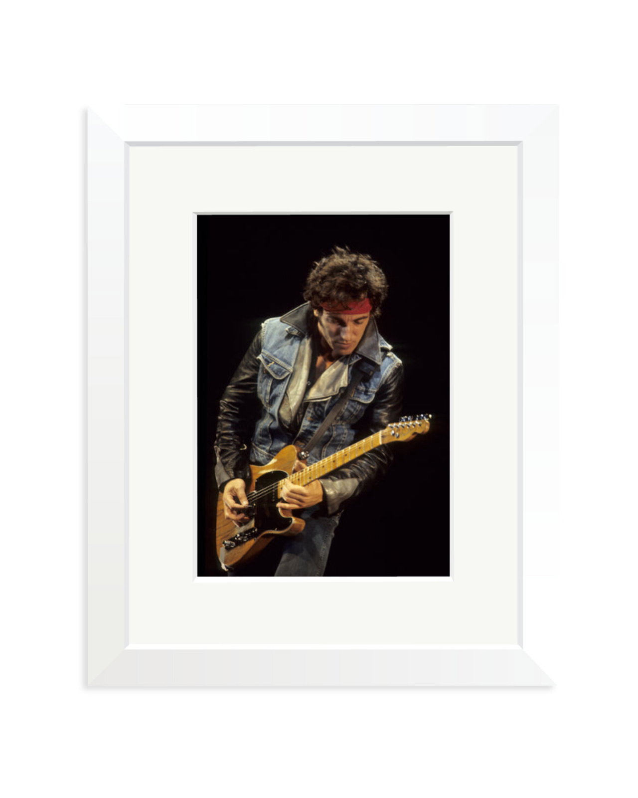 Springsteen, 1984 White / Small