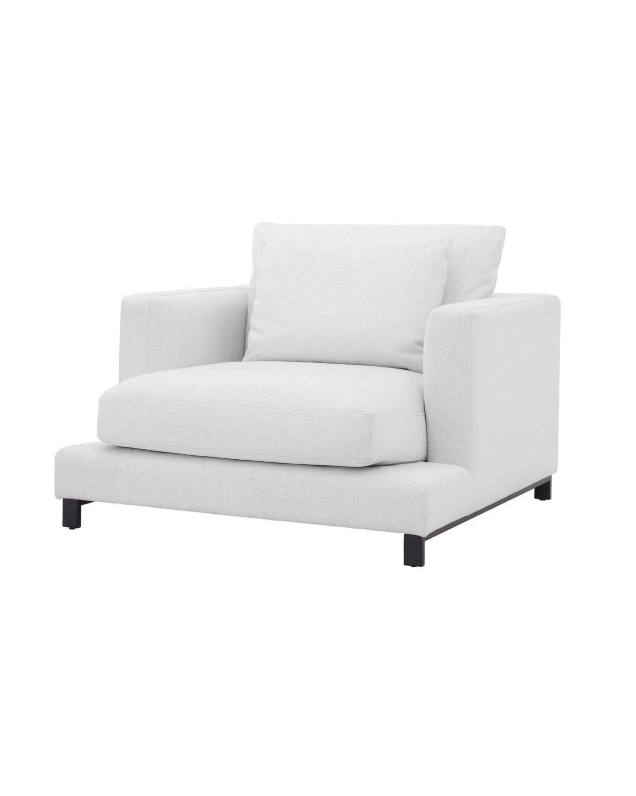 Burbury armchair Avalon white