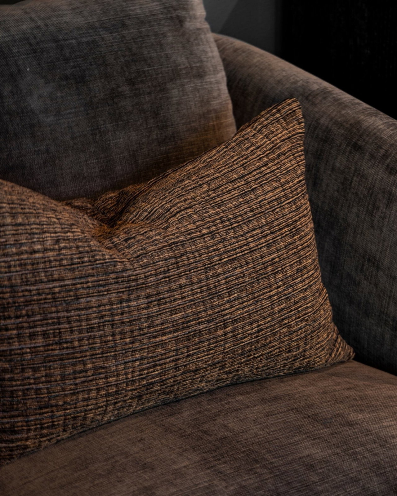Orvino cushion cover hazel