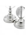 Zamora dekoration nickel 2-set