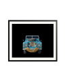 Land Rover Series III Black / XXL