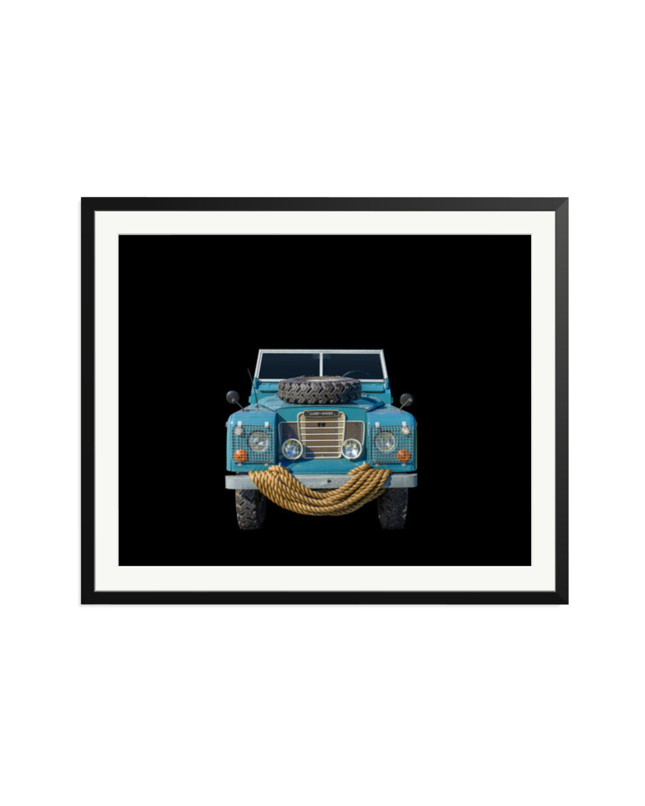Land Rover Series III Black / XXL