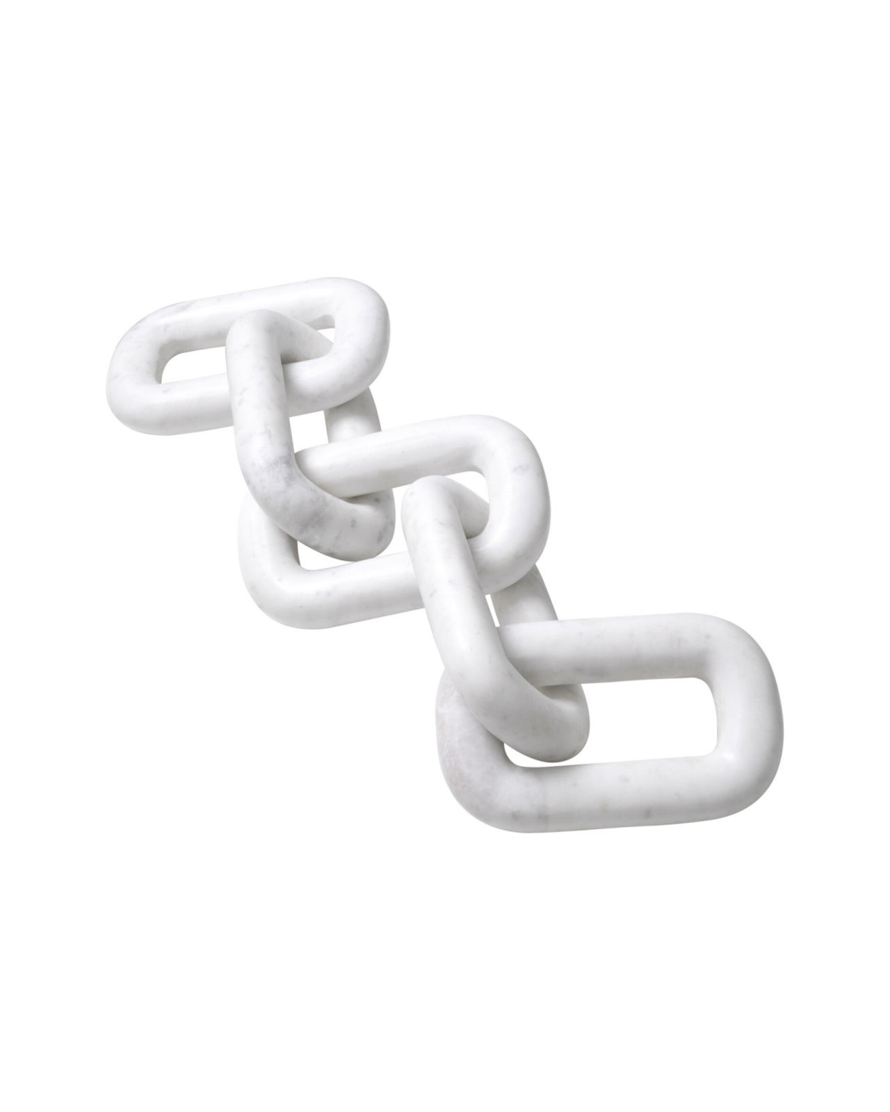 Salda dekoration white marble