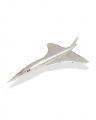 Concorde model airplane