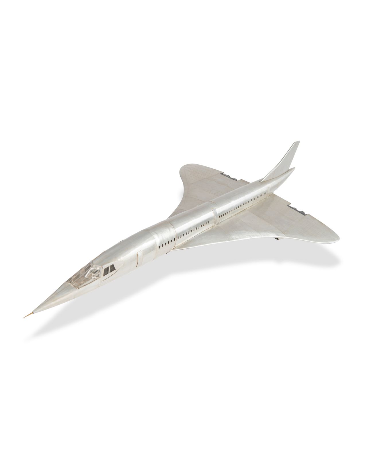 Concorde Model Airplane