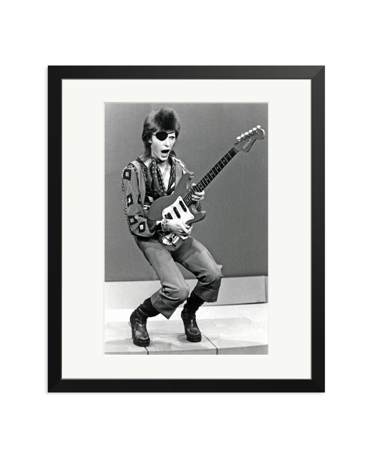 Bowie in Holland Black / Large
