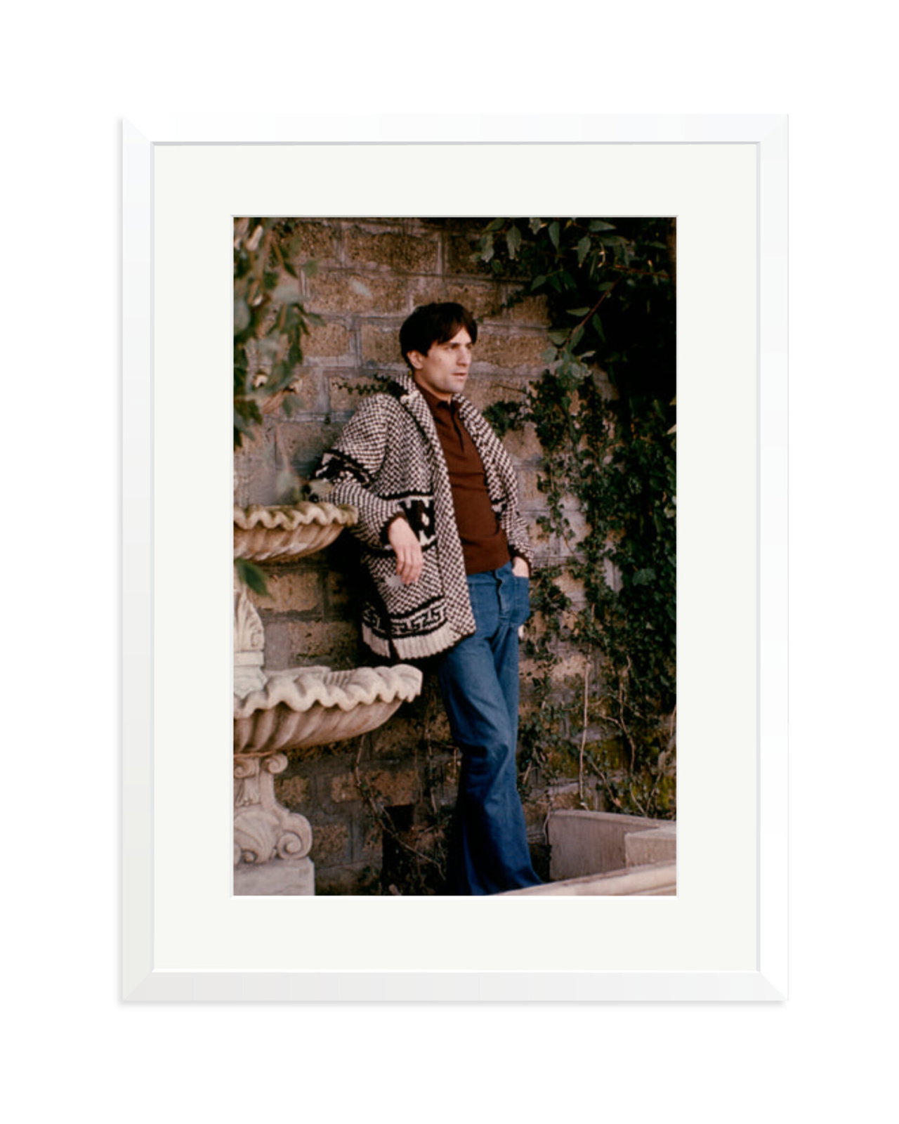 De Niro, 1974 White / XL