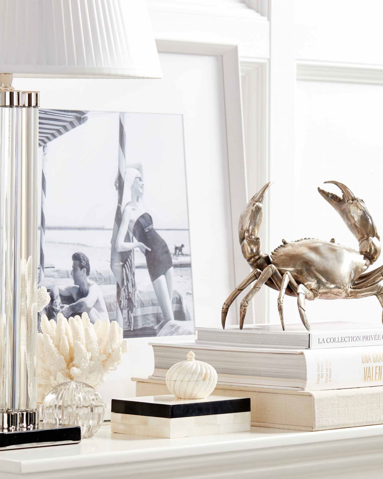 Maregio dekorationsask vit