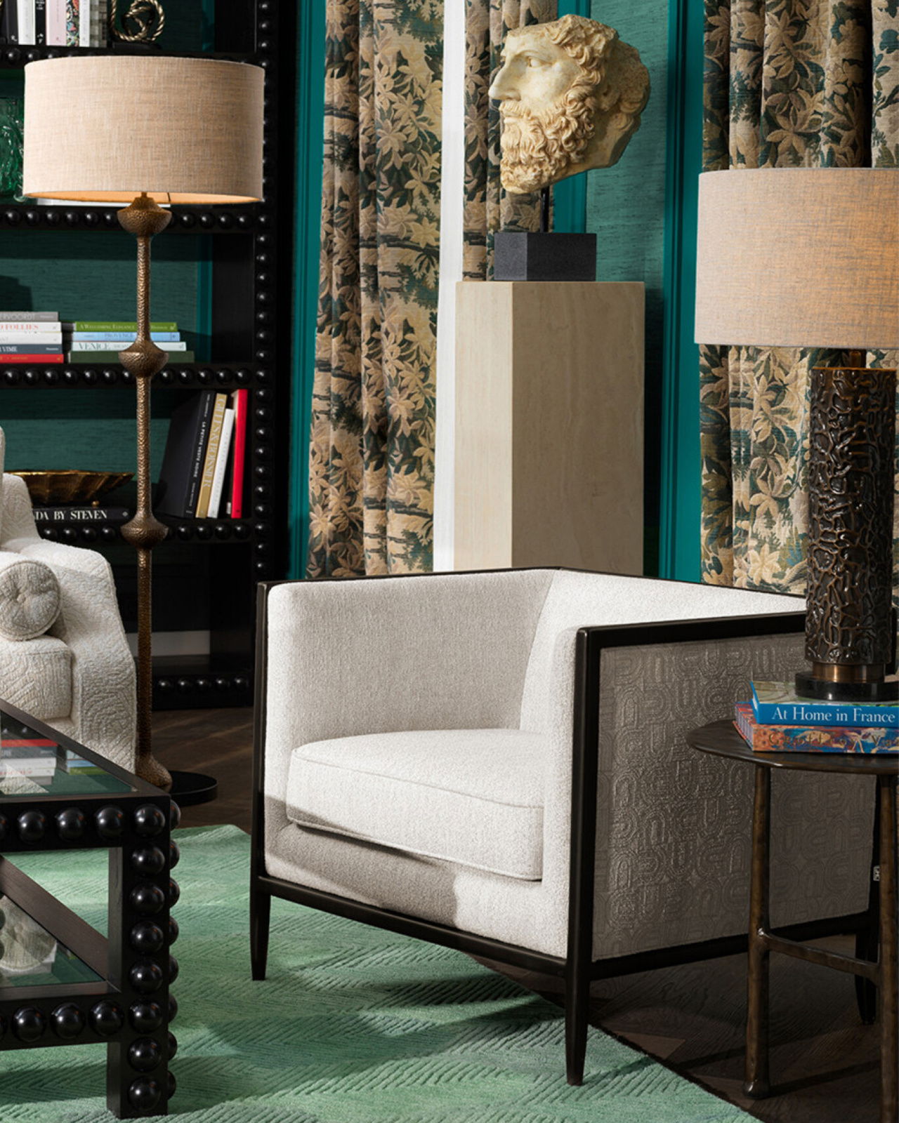 Lauriston fauteuil dravon cream