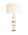 East Table Lamp Antique Brass
