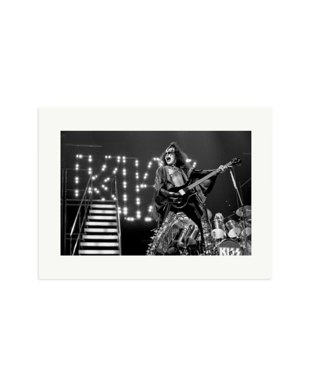 Gene Simmons 1976 Print Only / XL