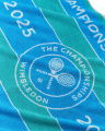 Wimbledon 2025 Championship Towel Blue/Green