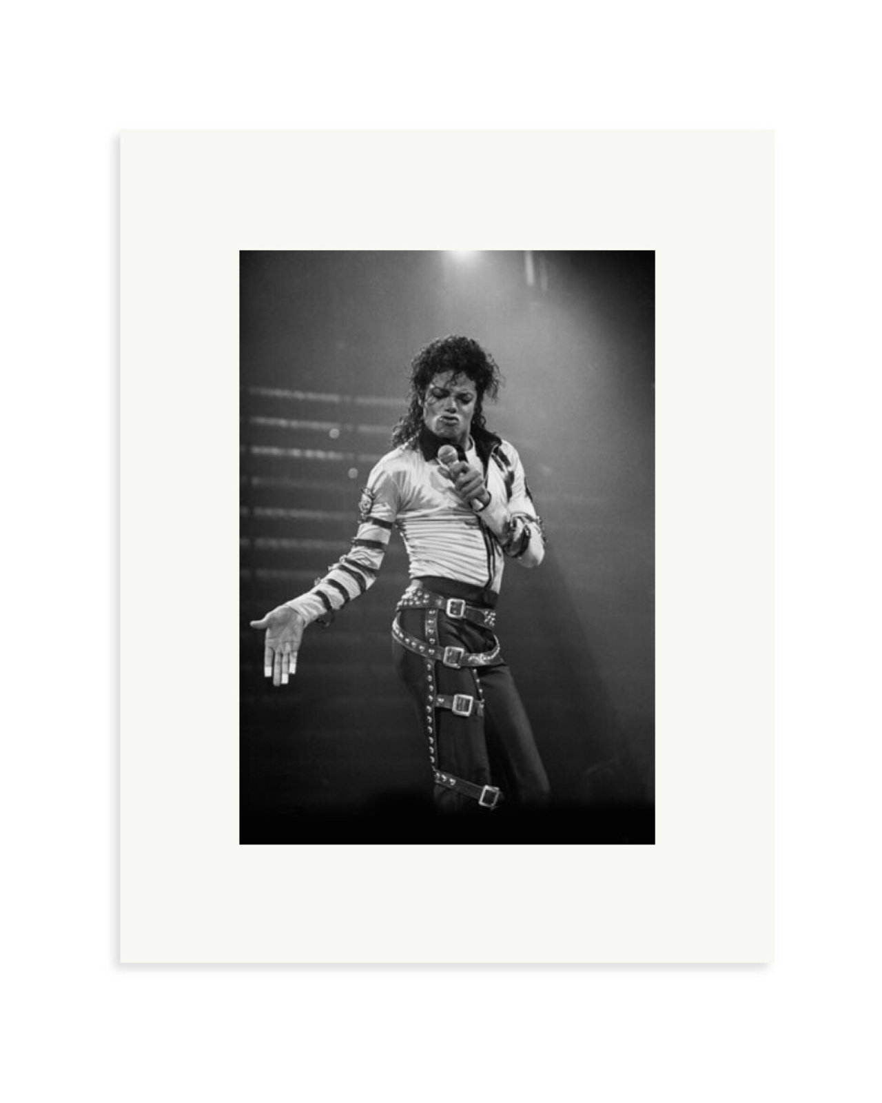 Michael Jackson 1988 Print Only / Small