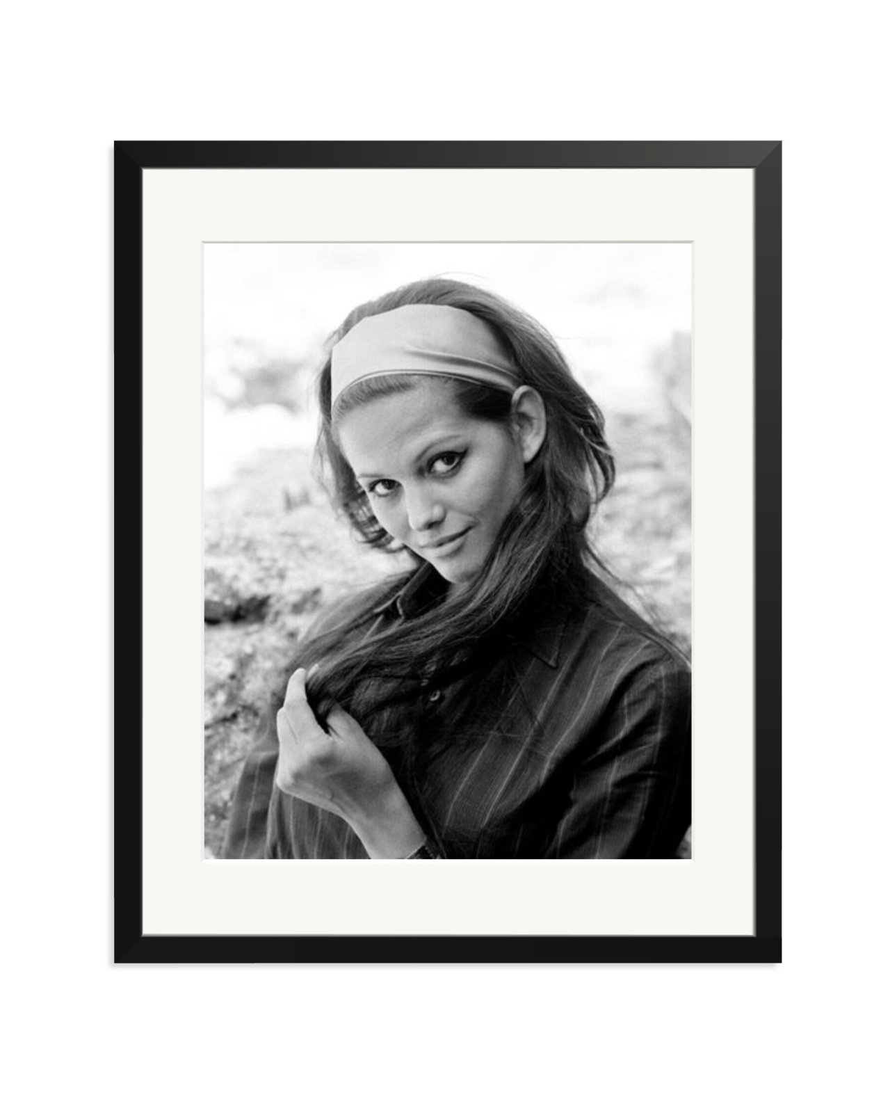 Claudia Cardinale Portrait, 1950 Black / XL