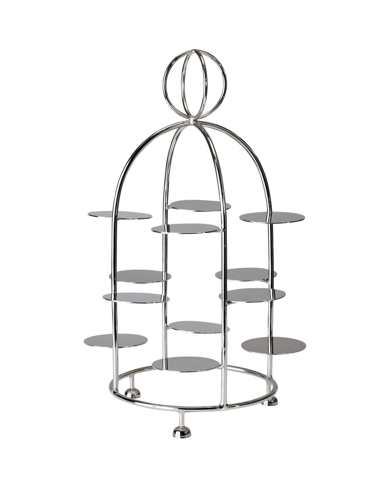 Canteleu Cake Stand Silver