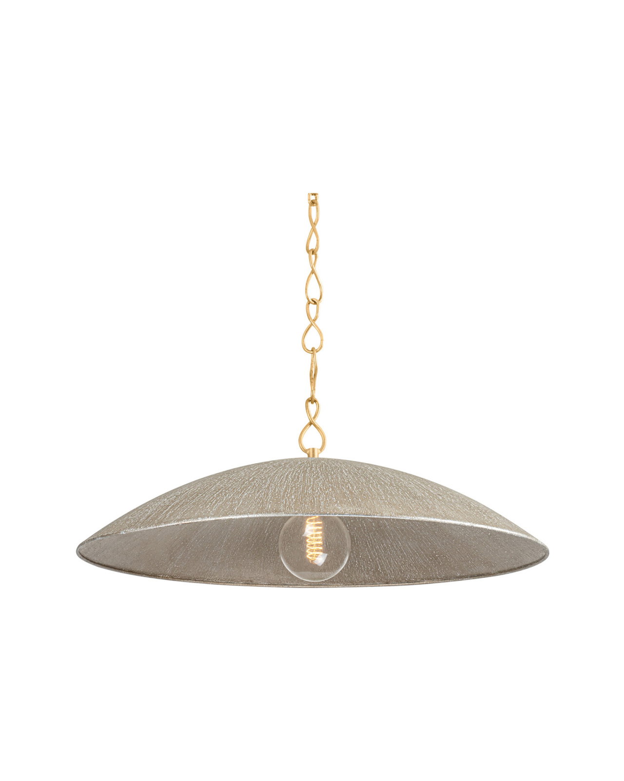 Eve taklampe vintage gold