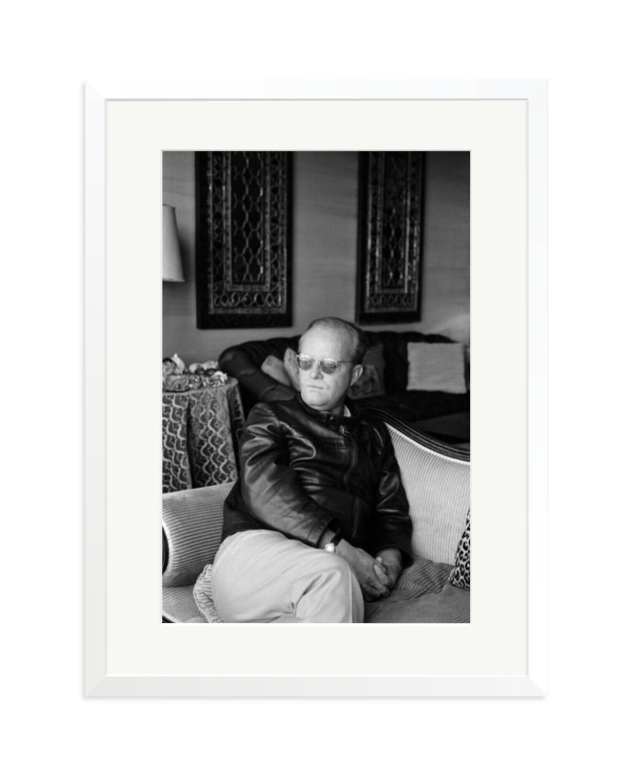 Truman Capote White / XL