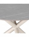 Nassau matbord grå