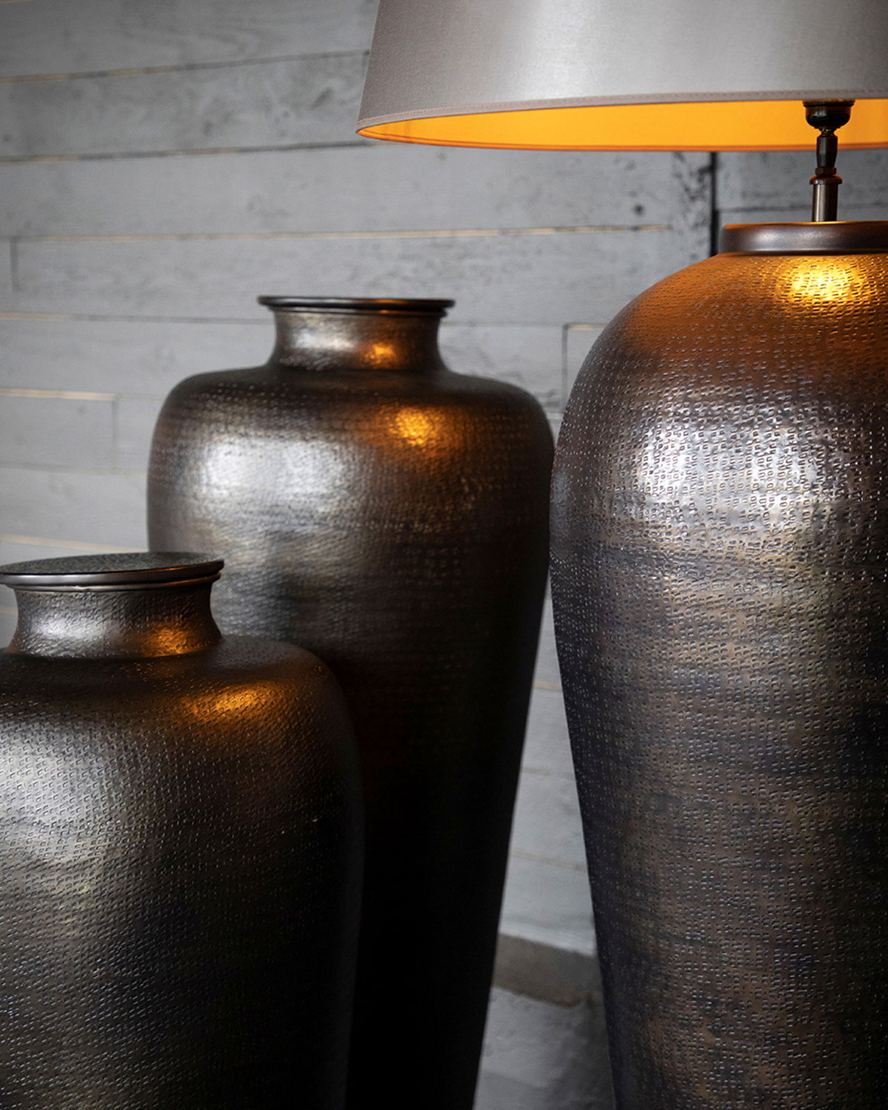 Florence urn antique bronze L OUTLET