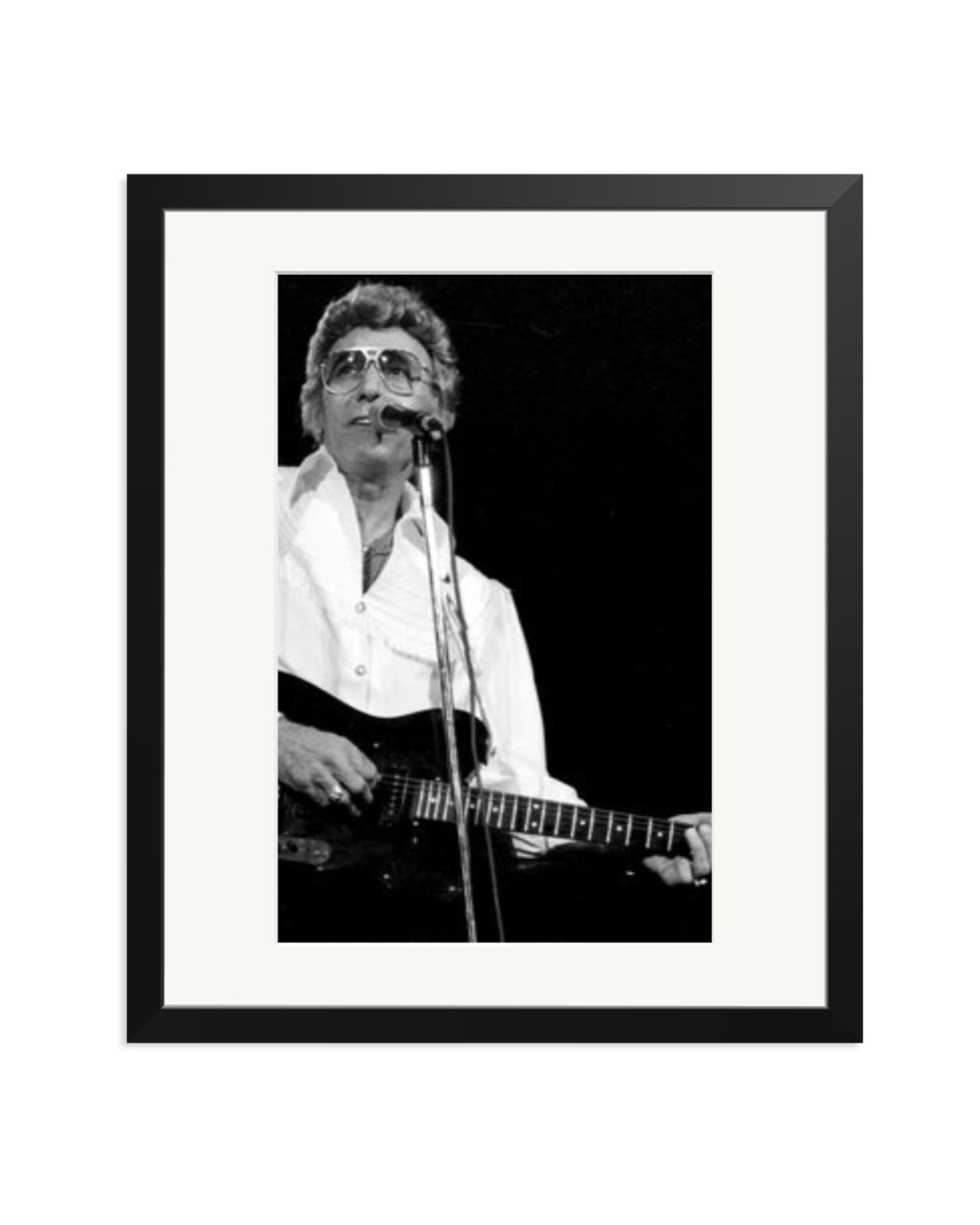 Carl Perkins Black / Large