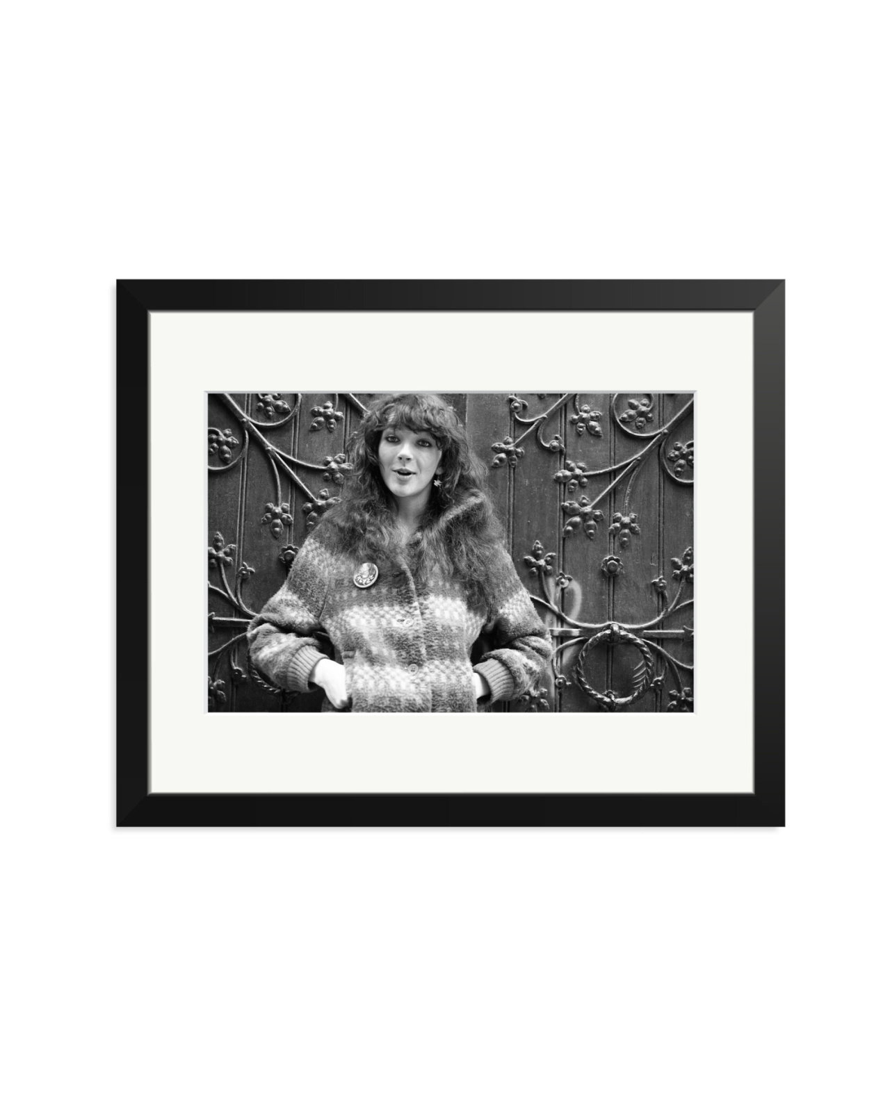 Kate Bush in Amsterdam Black / Medium