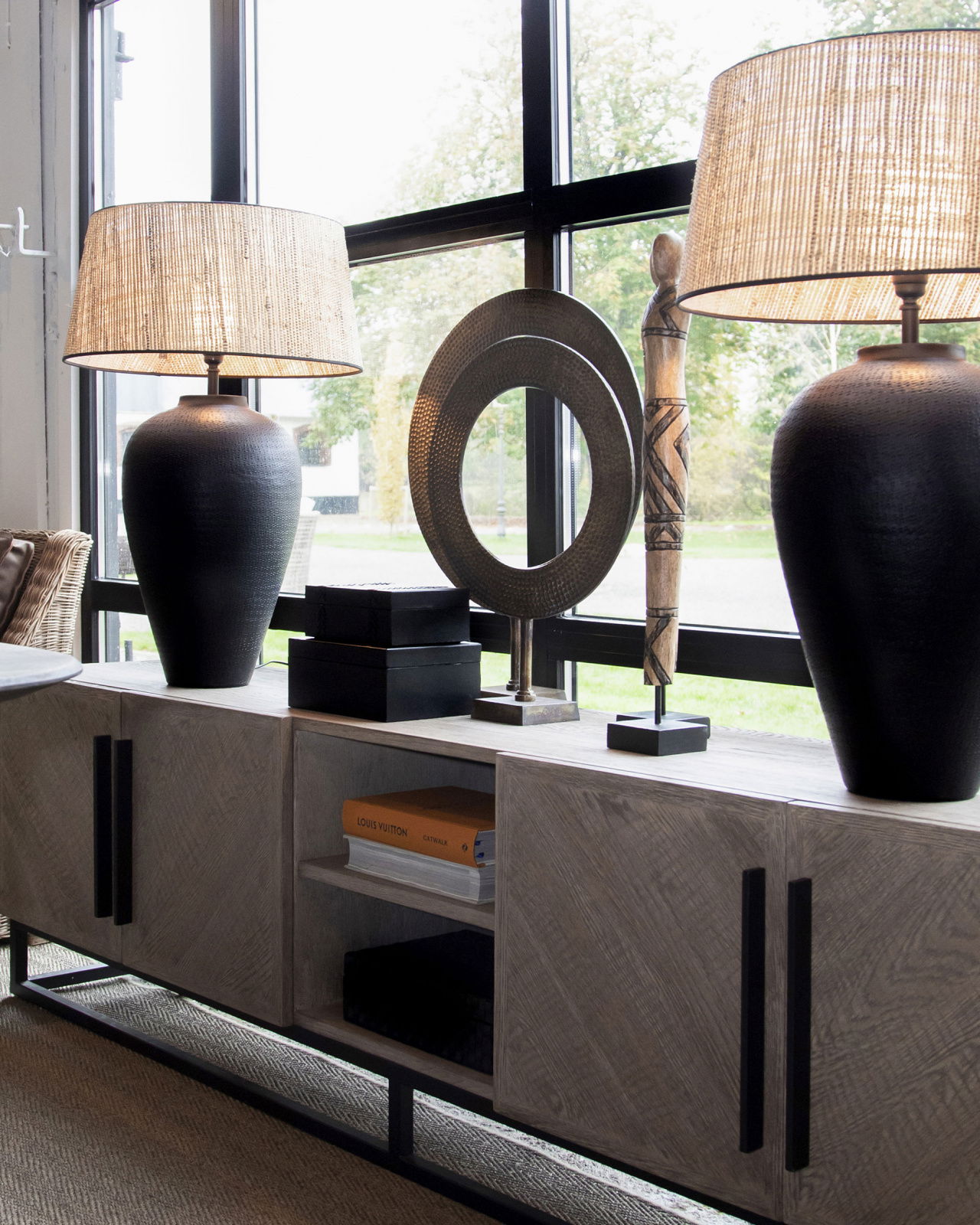 Anello dekoration mässing small OUTLET