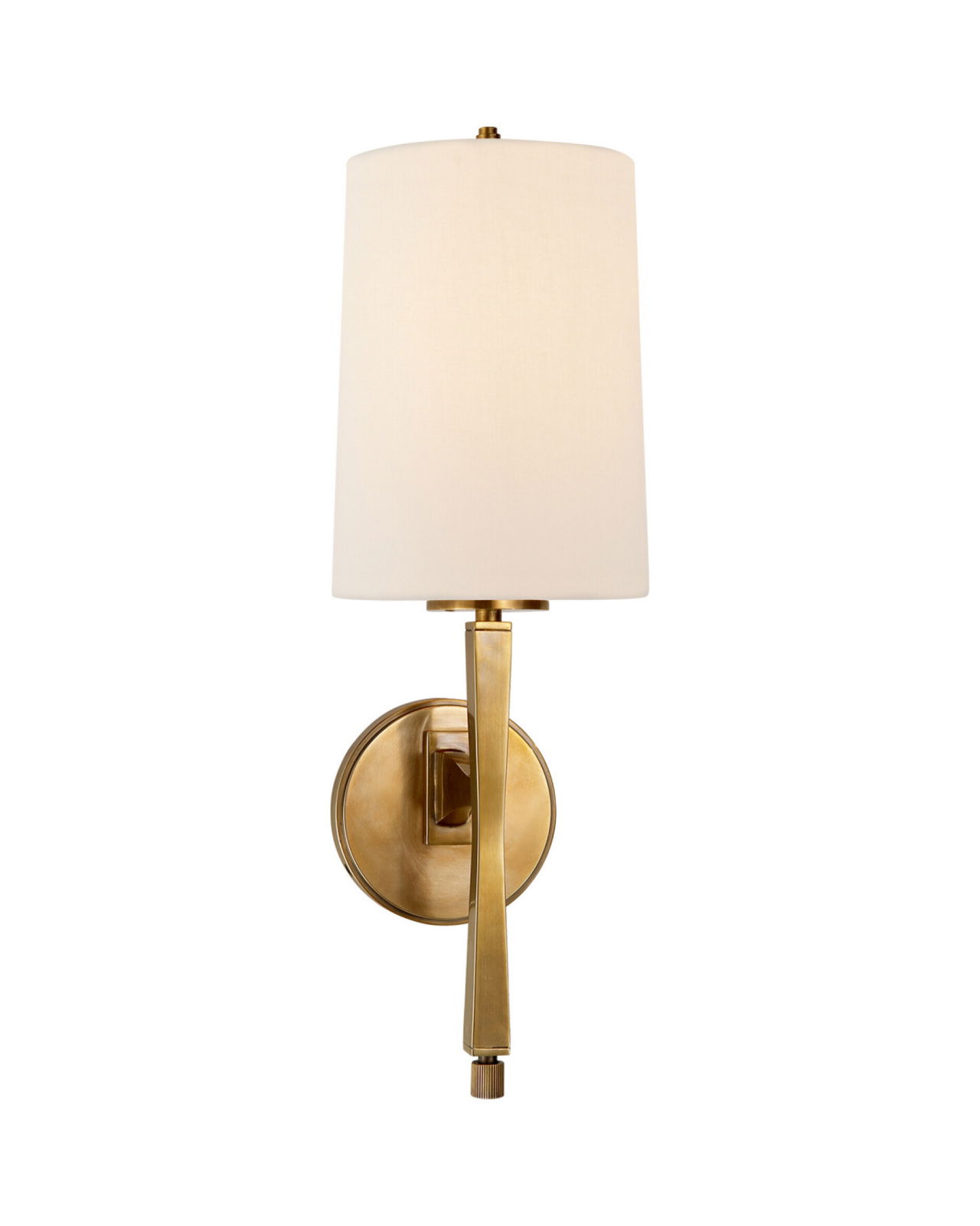 Edie Sconce Antique Brass