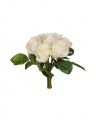 Rosenbuket hvid