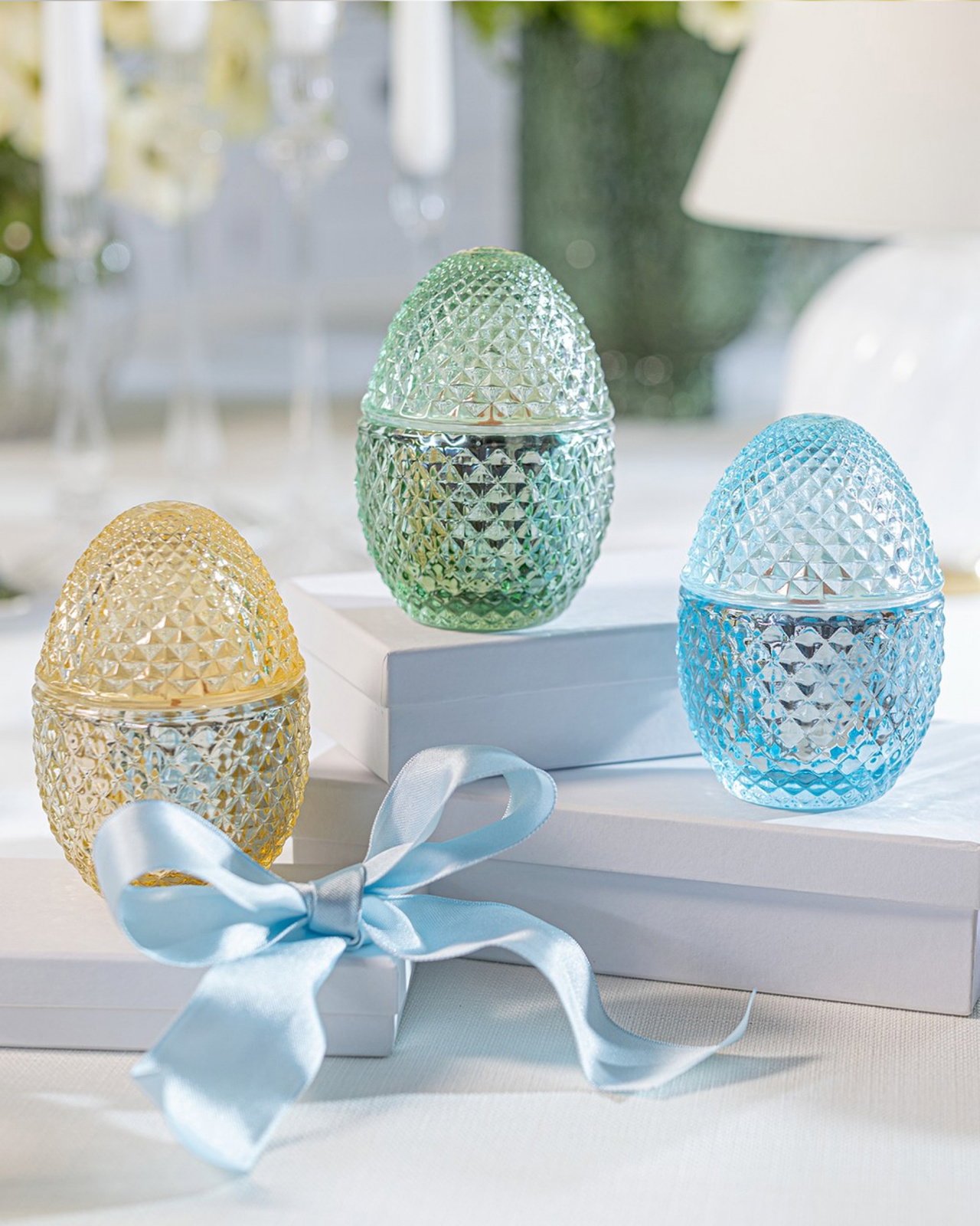 L’Ove doftljus Fig & Gardenia