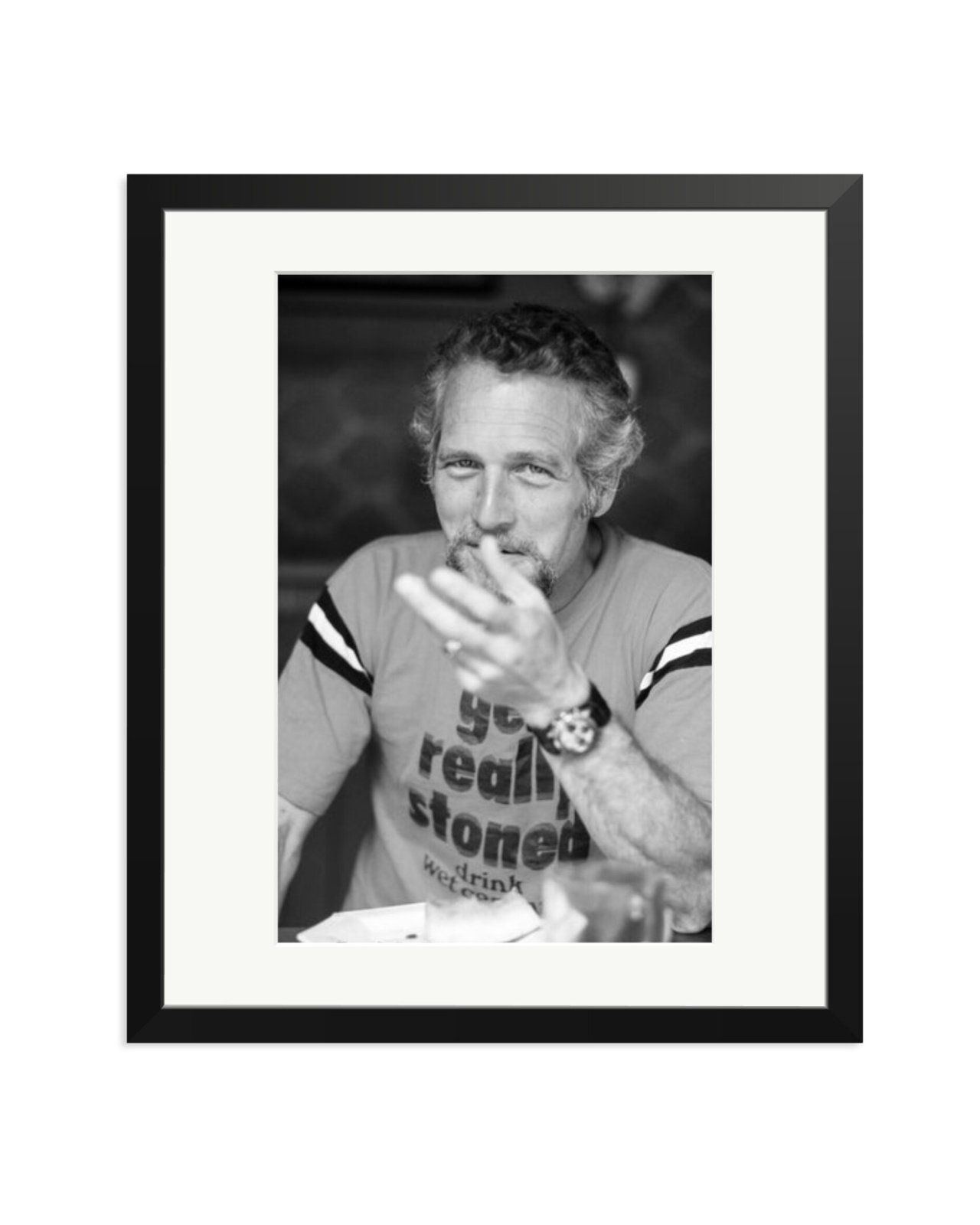 Paul Newman, 1981 Black / Large