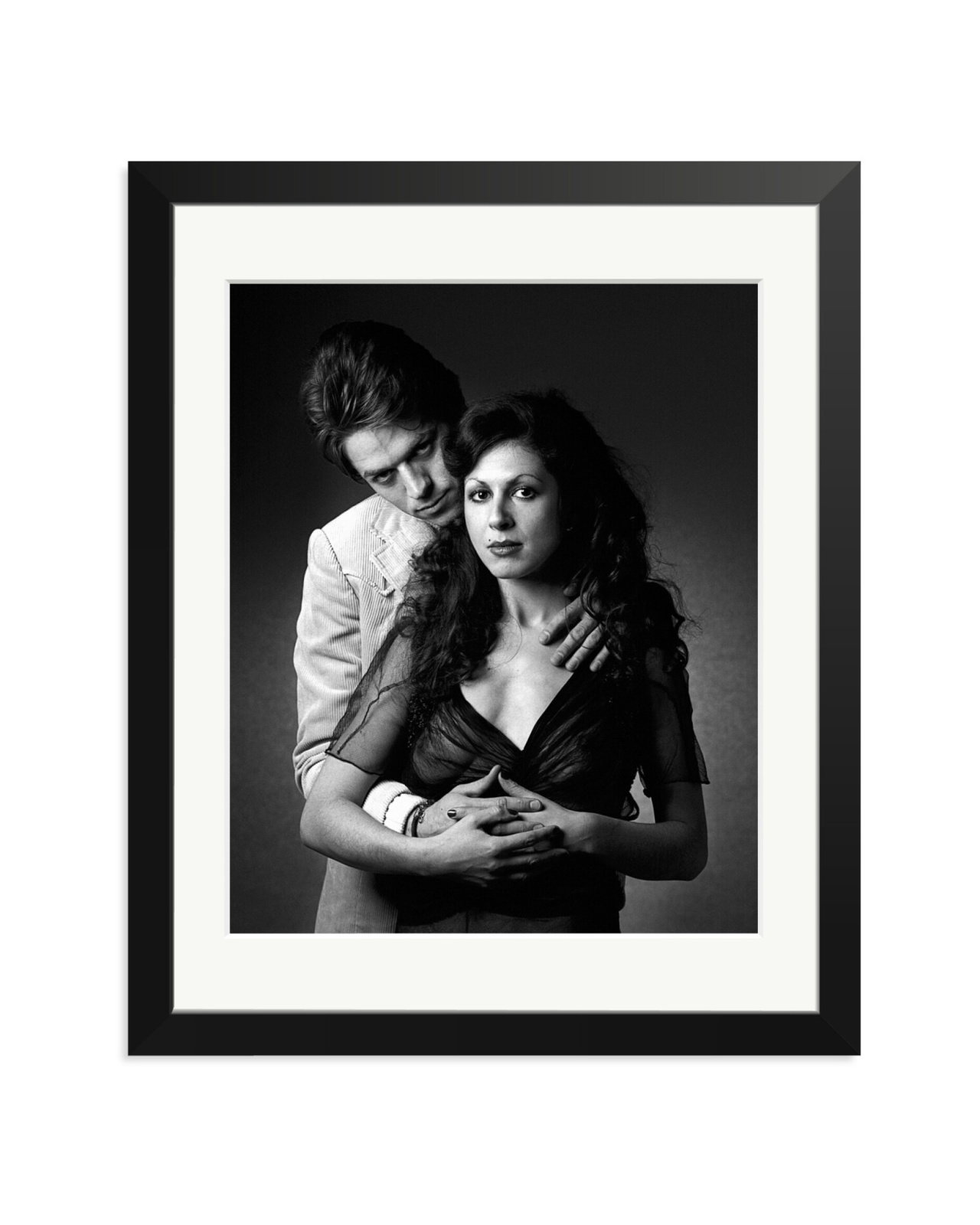 Elkie Brooks with Robert Palmer Black / Medium