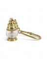 Lantern Keychain White