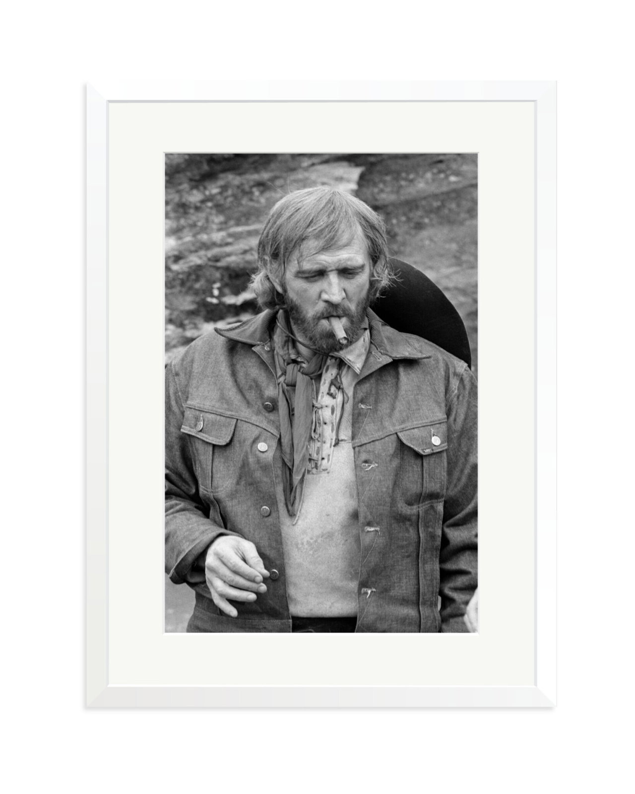 Harris in the Wilderness White / XL