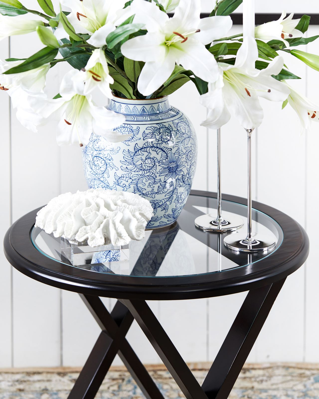 Antigua-sivupöytä Heritage English