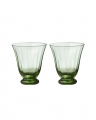 Olive glas groen 2-pack