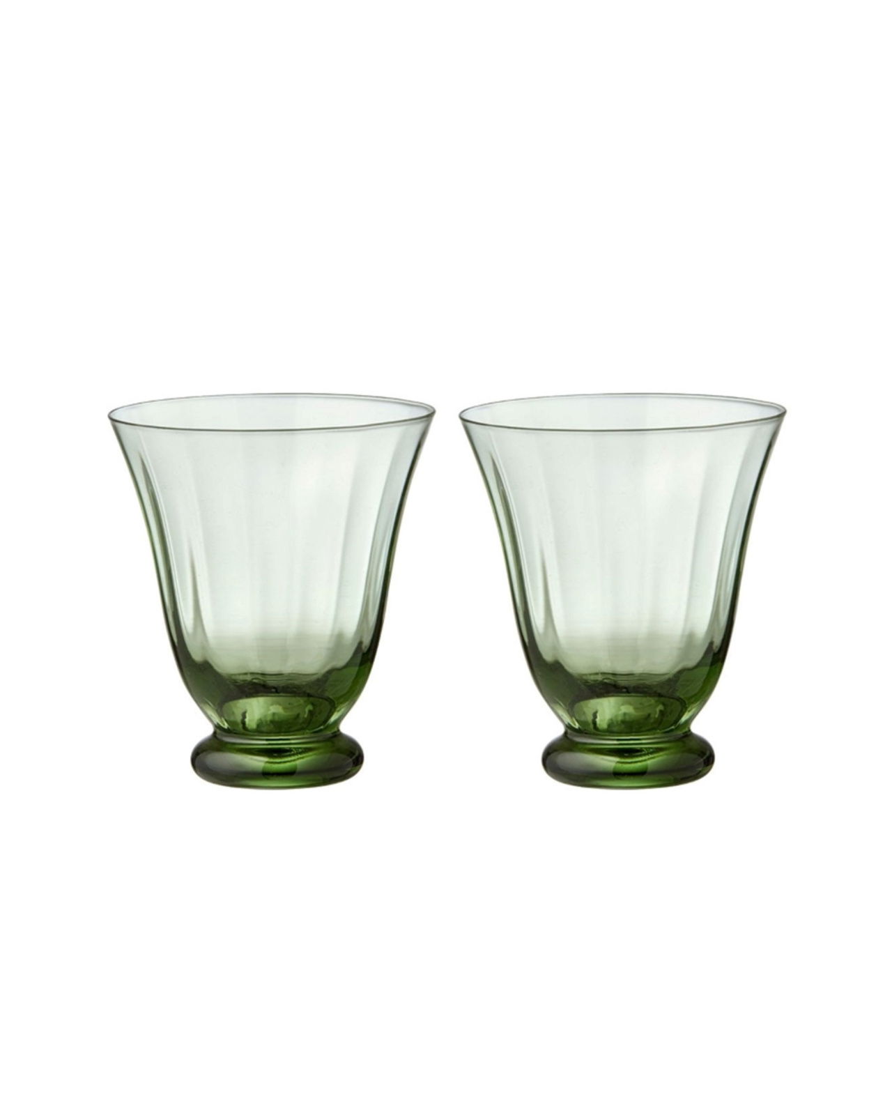 Olive glas groen 2-pack
