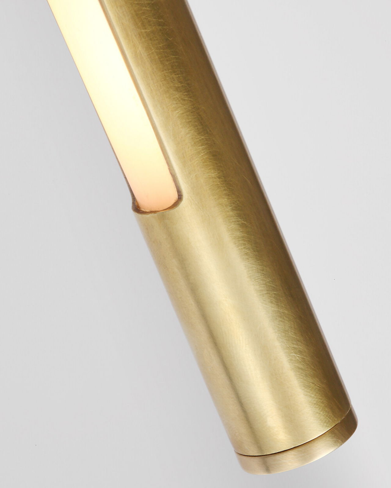 Cona Large Articulating Floor Lamp Brass