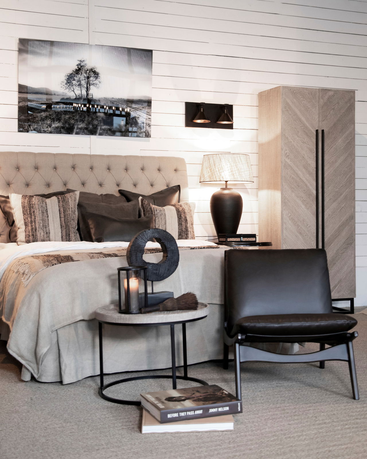 Vancouver skåp pebbles grey