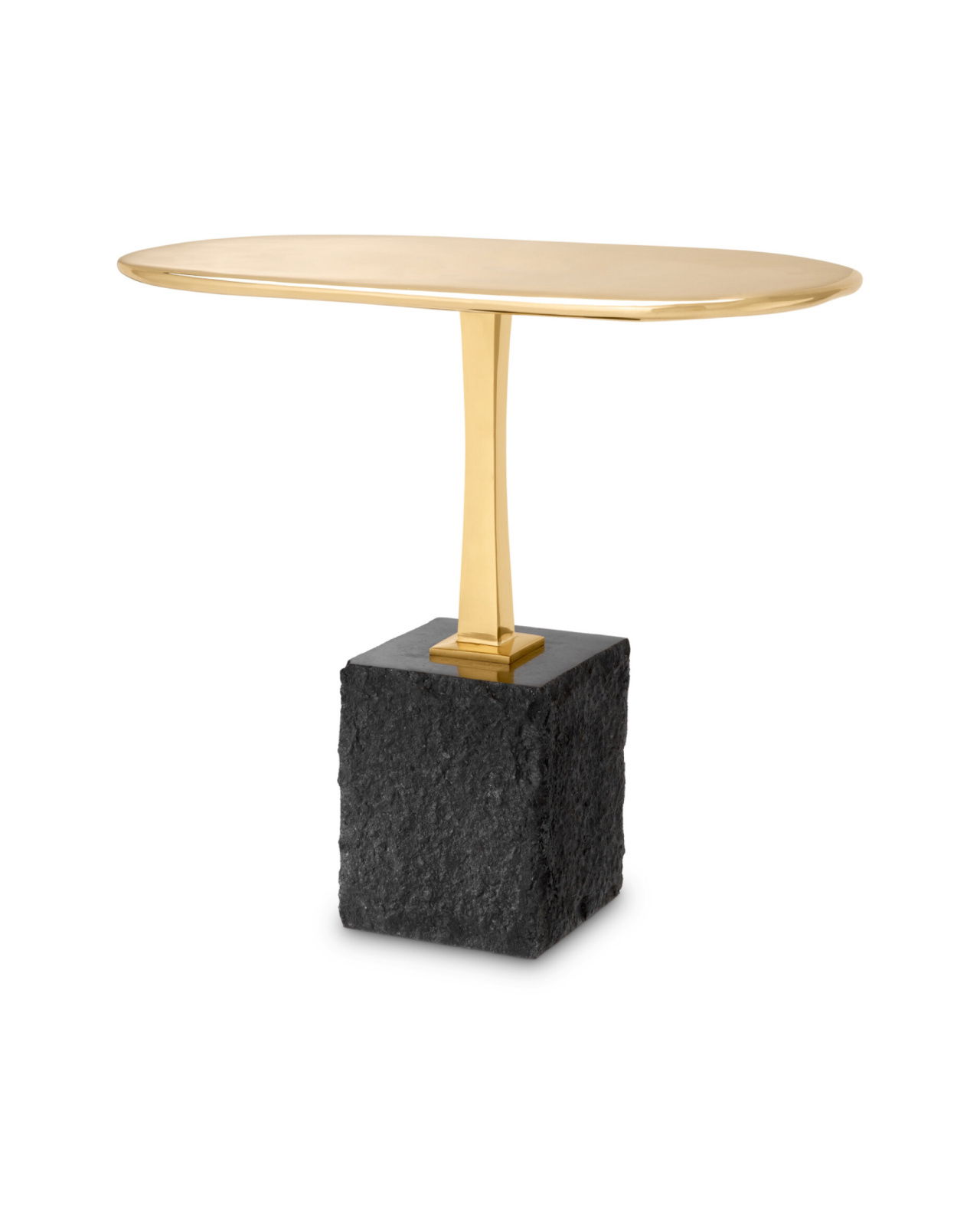 Kayan sidobord polerad mässing