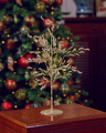 Jemima gold Christmas decoration
