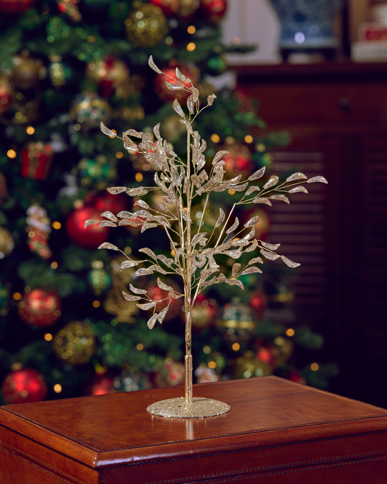 Jemima gold Christmas decoration