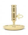 Office Candlestick i messsing