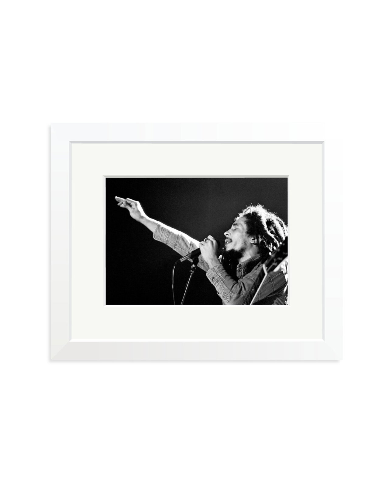 Bob Marley in Rotterdam White / Small