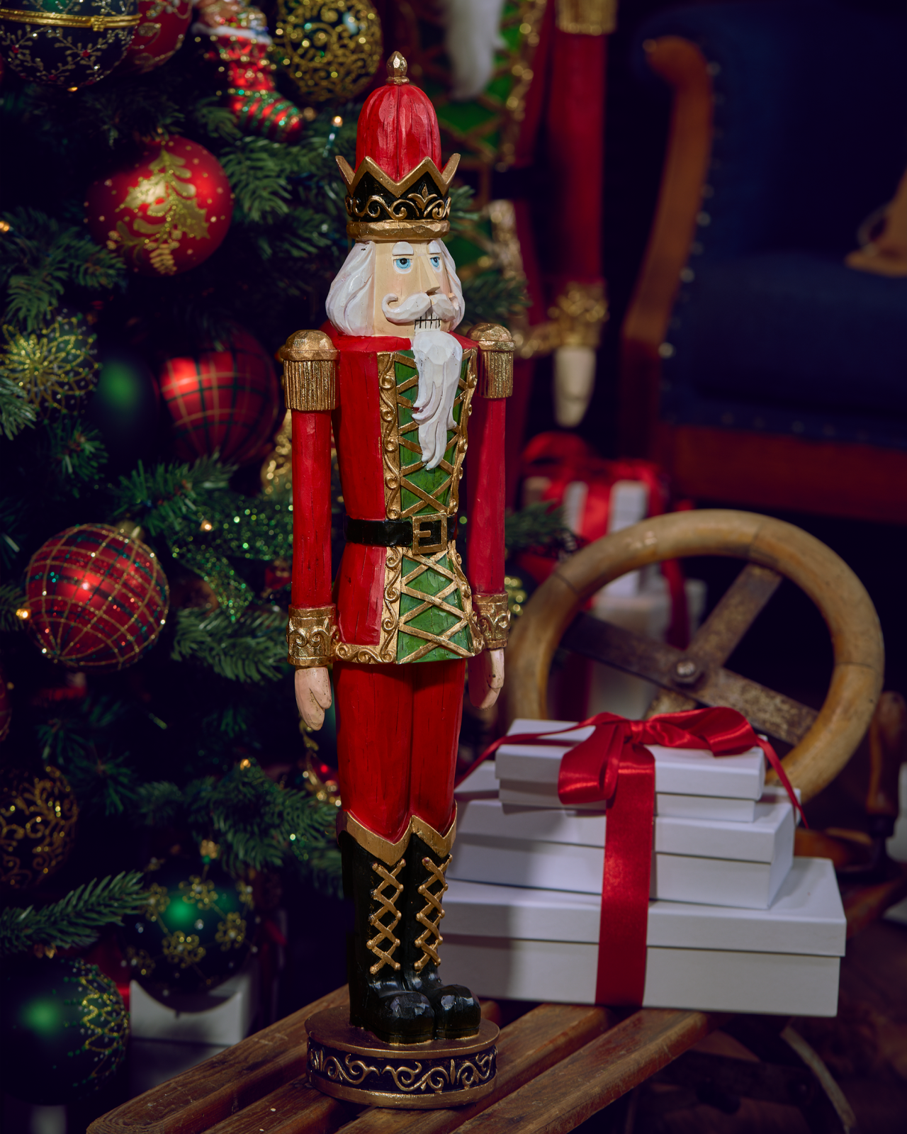 Graham nutcracker Christmas decoration 52 cm