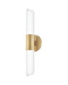 Rowe Wall Sconce Aged Brass