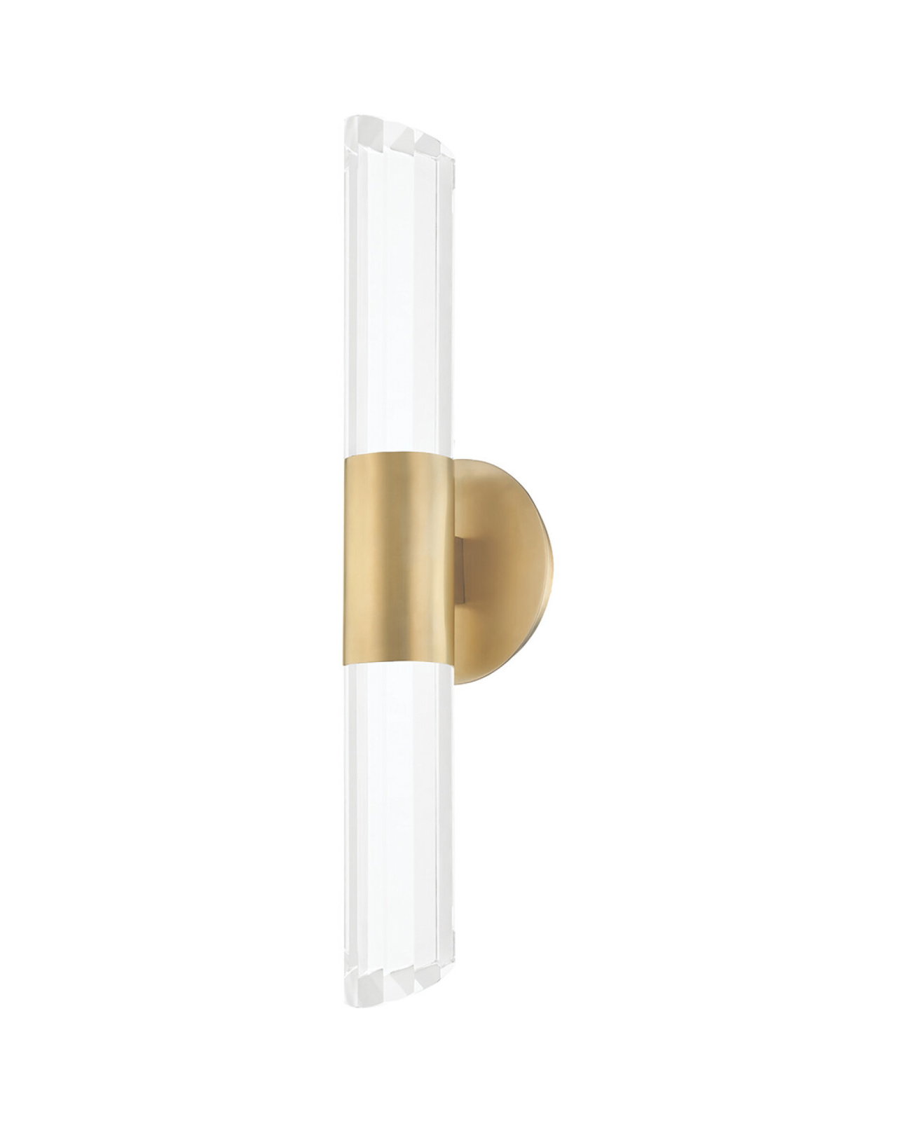 Rowe Wall Sconce Aged Brass