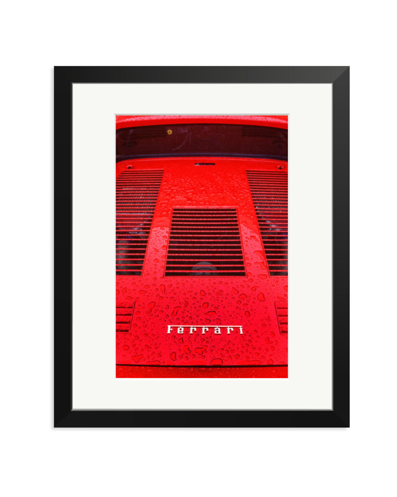 1984 Ferrari Black / Medium