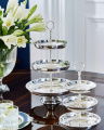 Chamery Cake Stand Silver