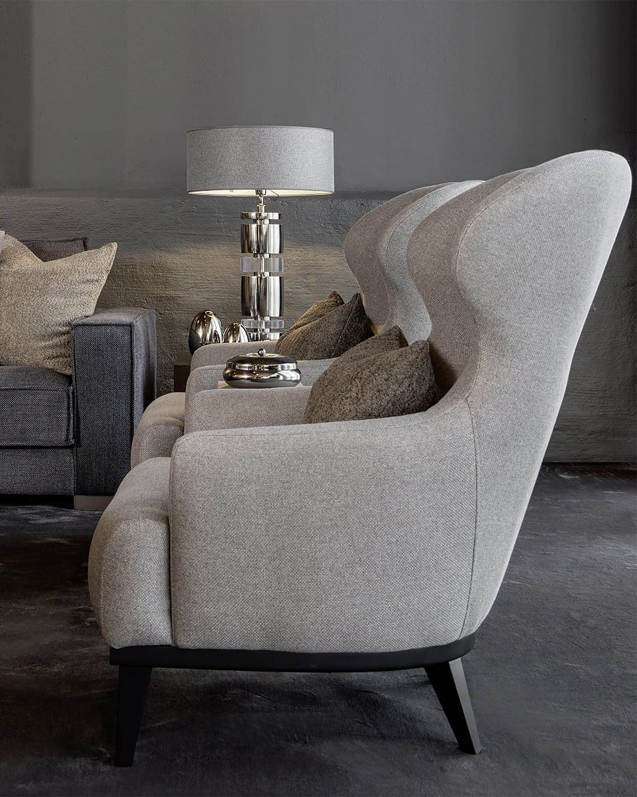 Toulouse fåtölj rave liver