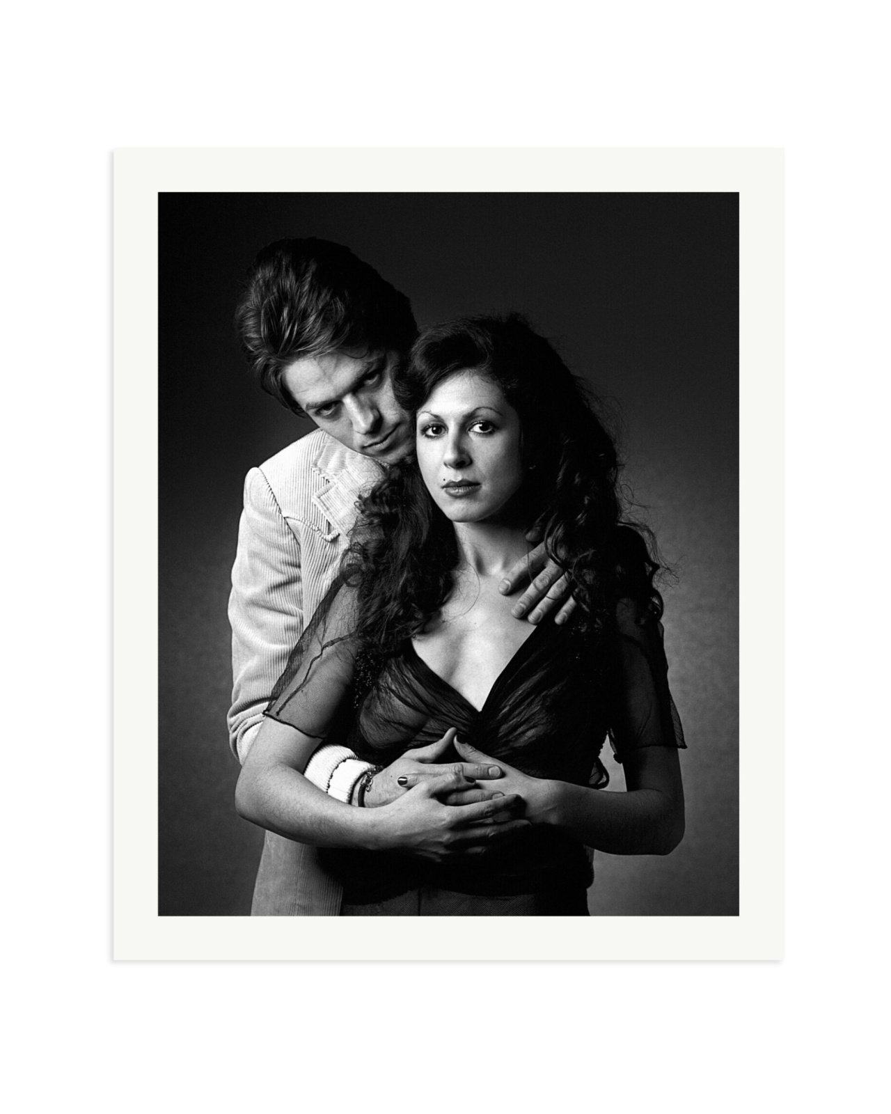 Elkie Brooks with Robert Palmer Print Only / XXL